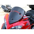 AviaCompositi Carbon Fiber Windscreen Type 1 for Ducati Multistrada 1200 (2010-2012)